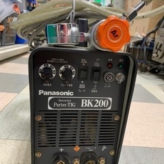 溶接機　　Panasonic   BK200   100v/200v兼用　コード式