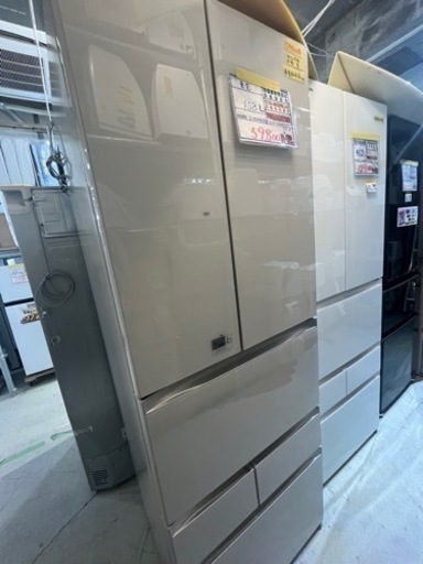 配達可【冷蔵庫】【東芝】458L 2016年製★6ヶ月保証クリーニング済み【管理番号11701】