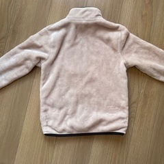 フリース　キッズ　サイズ120の画像