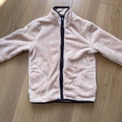 フリース　キッズ　サイズ120の画像