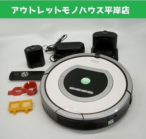アイロボット ルンバ 760 ロボット掃除機　未使用フィルター×2 ホームベース リモコン 他付属品有り iRobot Roomba　☆ PayPay(ペイペイ)決済可能 ☆ 札幌市 豊平区 平岸 平岸店