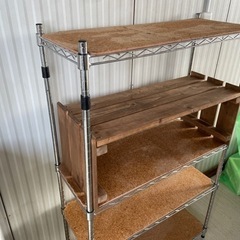 スチールラックの画像