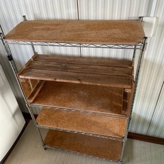 スチールラックの画像