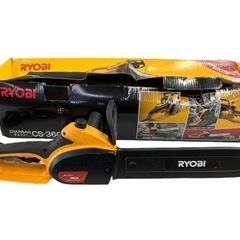 NO.1194 RYOBI リョービ チェンソー CS-3605...