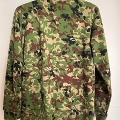 陸上自衛隊　フリース　ジャケットM〜Lサイズの画像
