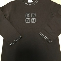 ピッコーネセーター（ウール100%）決まりました！