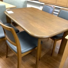 浜本工芸 ダイニング5点セット【トレファク 川越店】