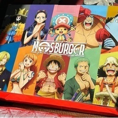 ONE PIECE×モス🍔福箱Tシャツの画像