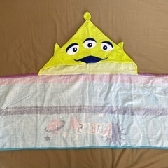 Disney(ディズニー)トイストーリー　リトルグリーンメンタオルの画像