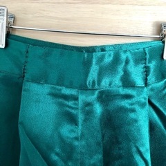 【美品】ダンス 衣装 JAZZ K-POP 緑 ジャケットパンツ SHEIN の画像