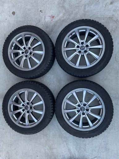 スタッドレスタイヤ + アルミホイール 4本セット 美品