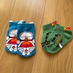子ども　靴下　サイズ16〜20cm  2足セット