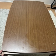 こたつ　幅105縦70高さ38の画像