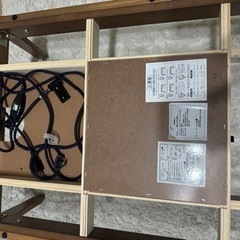 こたつ　幅105縦70高さ38の画像