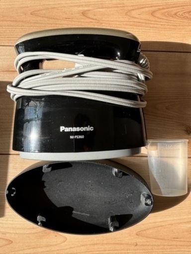 Panasonic 衣類スチーマー(NI-FS360) パナソニック