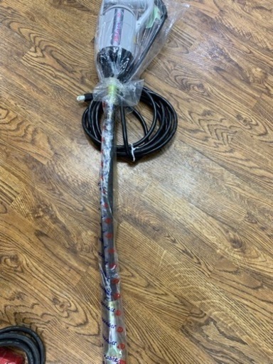 バイブレータ　　mikasa     MGX-38/STD  未使用品