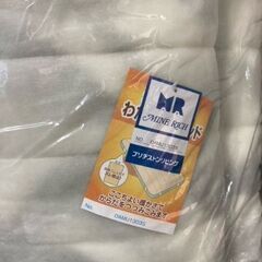 毛布のような極厚　冬に　敷きパッド　２枚セットの画像