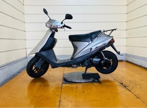 26474km アドレスv100  CE11A スズキ　小型★ 始動動画あり