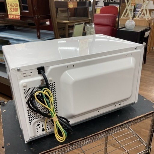 S189 ⭐ TWINBIRD 電子レンジ 700Ｗ 60Hz専用 DR-D419 15年製 ⭐動作確認済 ⭐クリーニング済
