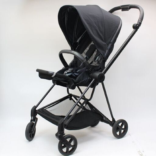 クリーニング済　☆美品☆　サイベックス　ミオス　ブラック　プラチナ　フォルダー付 CYBEX PLATINUM MIOS サイベックス ミオス ブラック黒