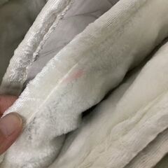 毛布のような極厚　冬に　敷きパッド　２枚セットの画像