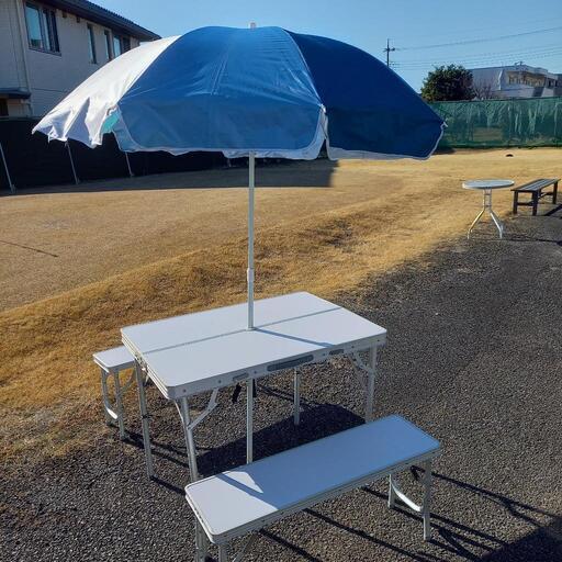 折り畳み式テーブルセット