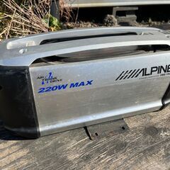 ALPINE　SWE-1400　サブウーファー