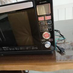 【決まりました】　シャープ オーブンレンジ　の画像