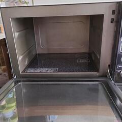 【決まりました】　シャープ オーブンレンジ　の画像