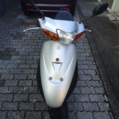 SUZUKI レッツ2　