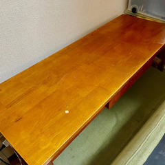 急募！北欧風 木製 デスク 作業用