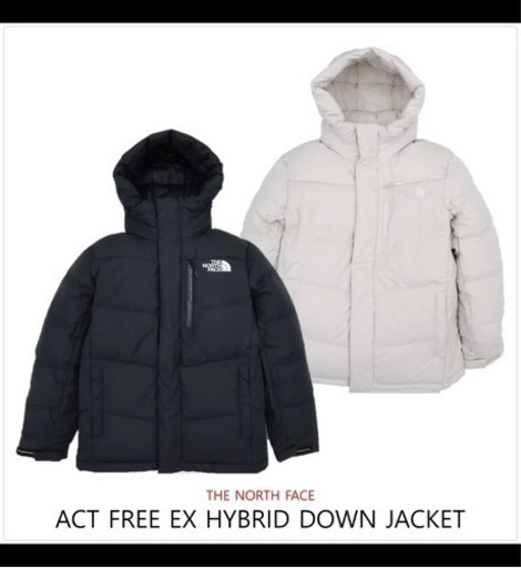 [ノースフェイス]ACT FREE EX ダウンジャケット　3XL