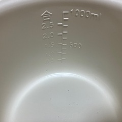 【お取引完了】レコルト炊飯器の画像