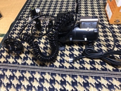 再値下げ！未使用！アネストイワタ　コンプレッサIS-850