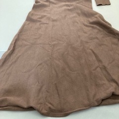 N. のニットロングワンピース　Mサイズの画像