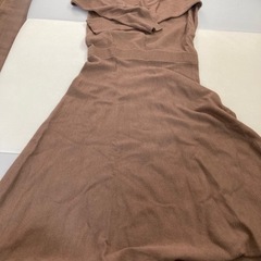 N. のニットロングワンピース　Mサイズ