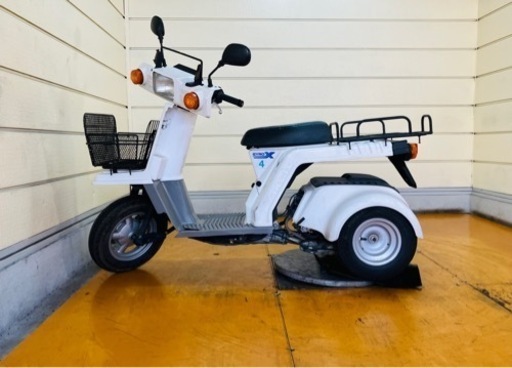 49613km ジャイロX ホンダ　TD02 原付★ 始動動画あり