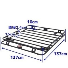 JEEP ラングラーJL ルーフキャリアの画像