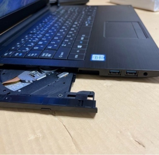 8世代i3 東芝 ダイナブック 動画編集 Office付き③