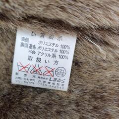 ムートンボアジャケット しまむら Ｌサイズの画像
