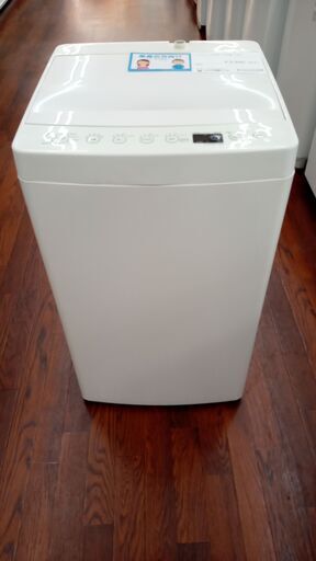 ★ジモティ割あり★ amadana 洗濯機 4.5ｋｇ 20年製 動作確認／クリーニング済み TJ3745