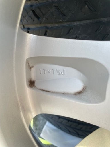 200系ハイエース等　トヨタプラド後期　純正ホイールセット