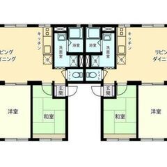 🌻🌻(2LDK)初期費用12万円パック😁👌審査通過率◎ご相談ください🌻🌻ＪＲ成田線 下総神崎 徒歩20分 - 香取郡