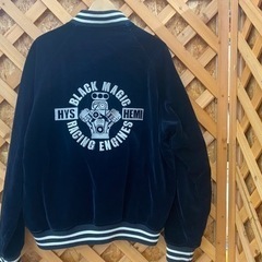 【愛品館 江戸川店】ヒステリックグラマー ヒス リバーシブルスカジャン ID:107-049308-007の画像