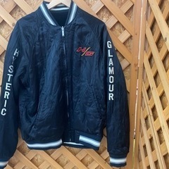 【愛品館 江戸川店】ヒステリックグラマー ヒス リバーシブルスカジャン ID:107-049308-007の画像
