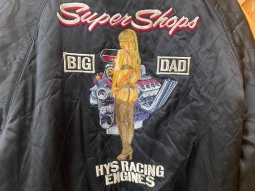 【愛品館 江戸川店】ヒステリックグラマー ヒス リバーシブルスカジャン ID:107-049308-007