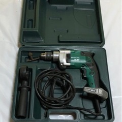 日立工機12mm振動ドリル dv12vの画像