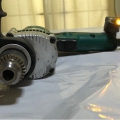 日立工機12mm振動ドリル dv12vの画像