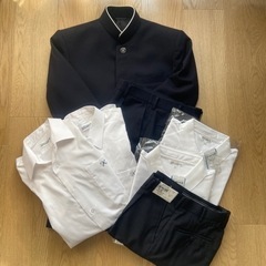 兵庫県立西宮甲山高校　男子　制服　美品　夏服新品