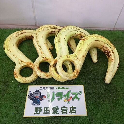 マーテック OKE13-10 ファンドリーフック4個セット【野田愛宕店】【店頭取引限定】【中古】管理番号：ITXHLWRD7D67